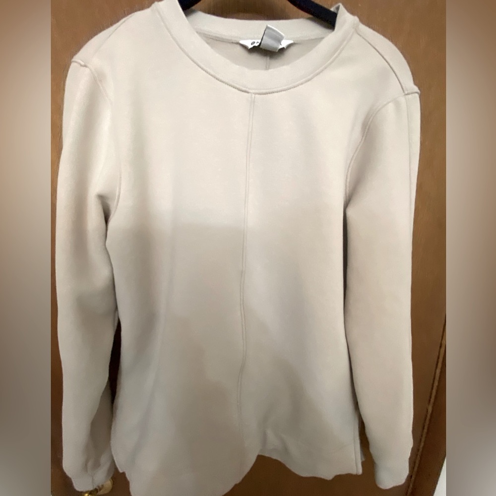 Athleta retro plush Crewneck sweatshirt